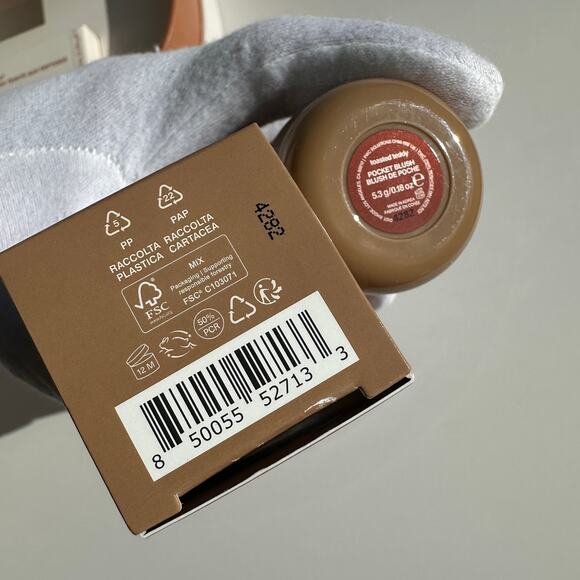 Rhode Peptide Lip Tint Cinnamon Roll and Pocket Blush Toasted Teddy Birthday Set - Picture 9 of 16